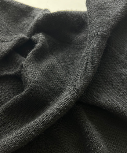 Junya Watanabe AW11 Deconstructed Wool Knit