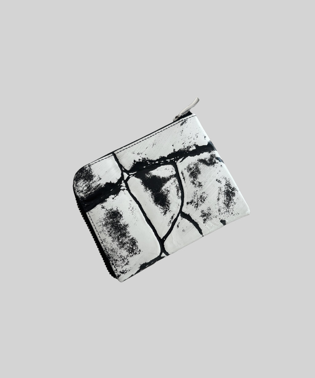 Kawa Kawa Faux Painted Zip Wallet