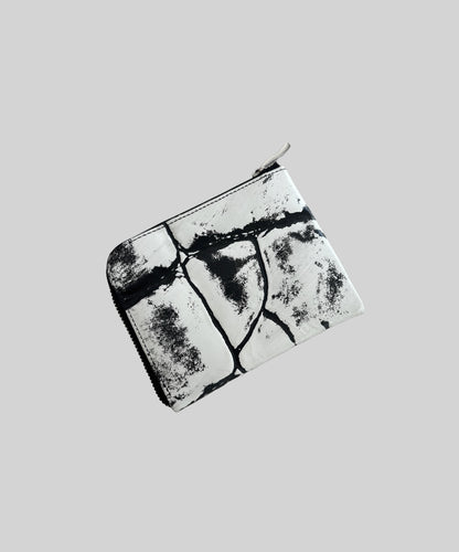 Kawa Kawa Faux Painted Zip Wallet