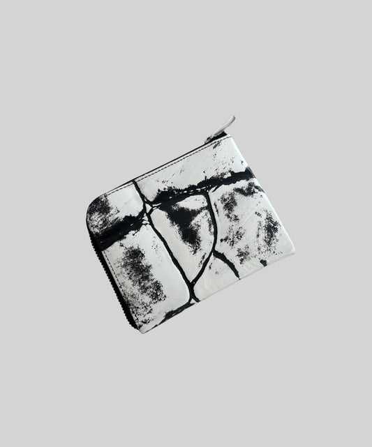 Kawa Kawa Faux Painted Zip Wallet