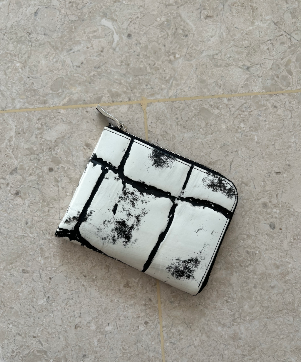 Kawa Kawa Faux Painted Zip Wallet