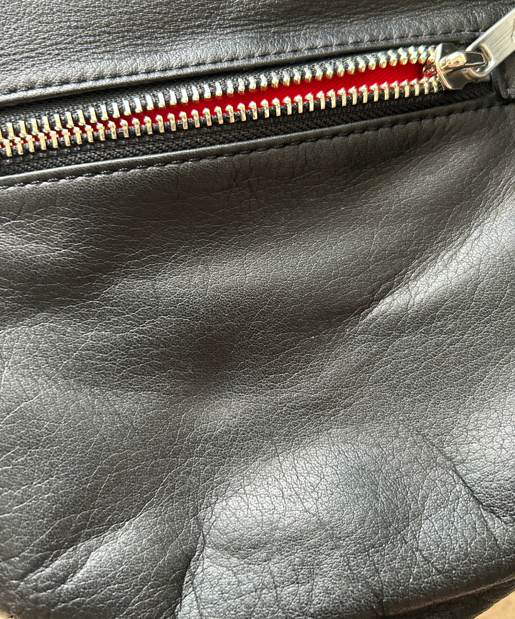 Kawa Kawa Kisslock Crossbody Leather Bag (S)