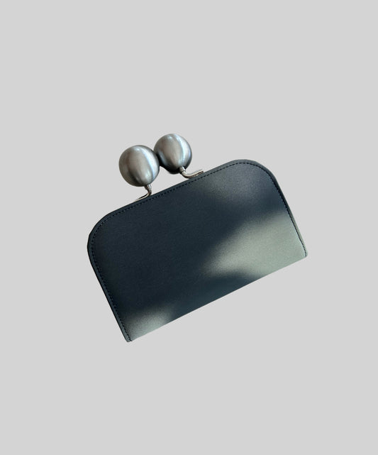 Kawa Kawa Mist Pattern Kisslock Purse