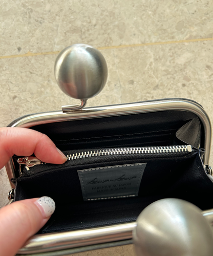 Kawa Kawa Mist Pattern Kisslock Purse