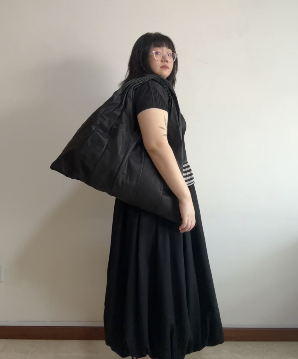 Kawa Kawa Crinkle Origami Tote