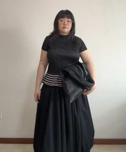 Kawa Kawa Crinkle Origami Tote