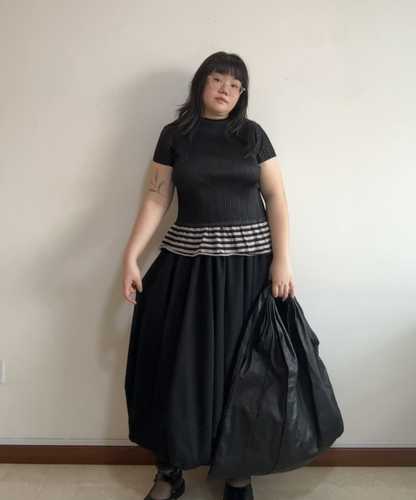 Kawa Kawa Crinkle Origami Tote