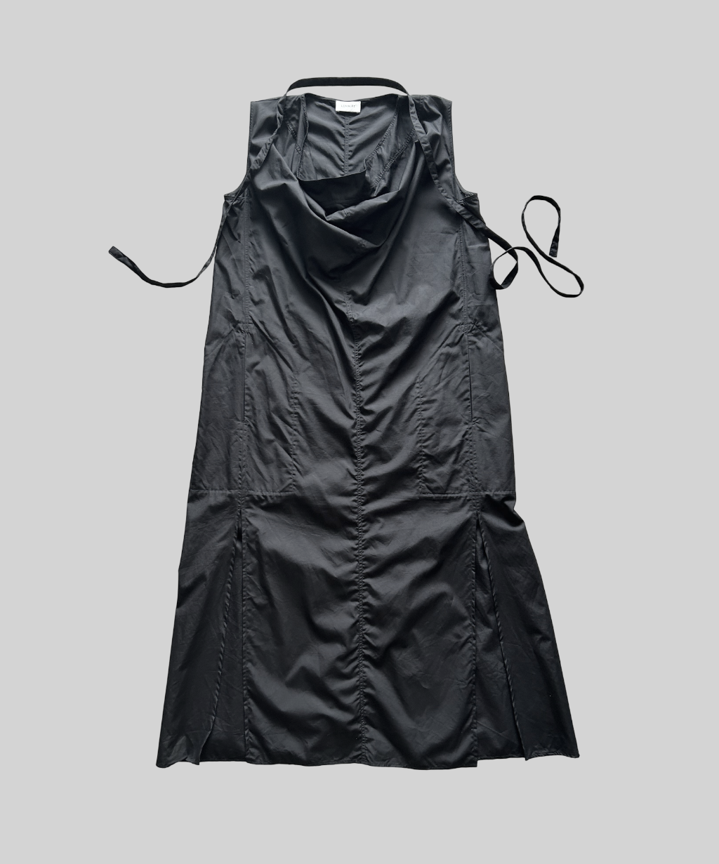 Lemaire Cowl Neck Maxi Dress