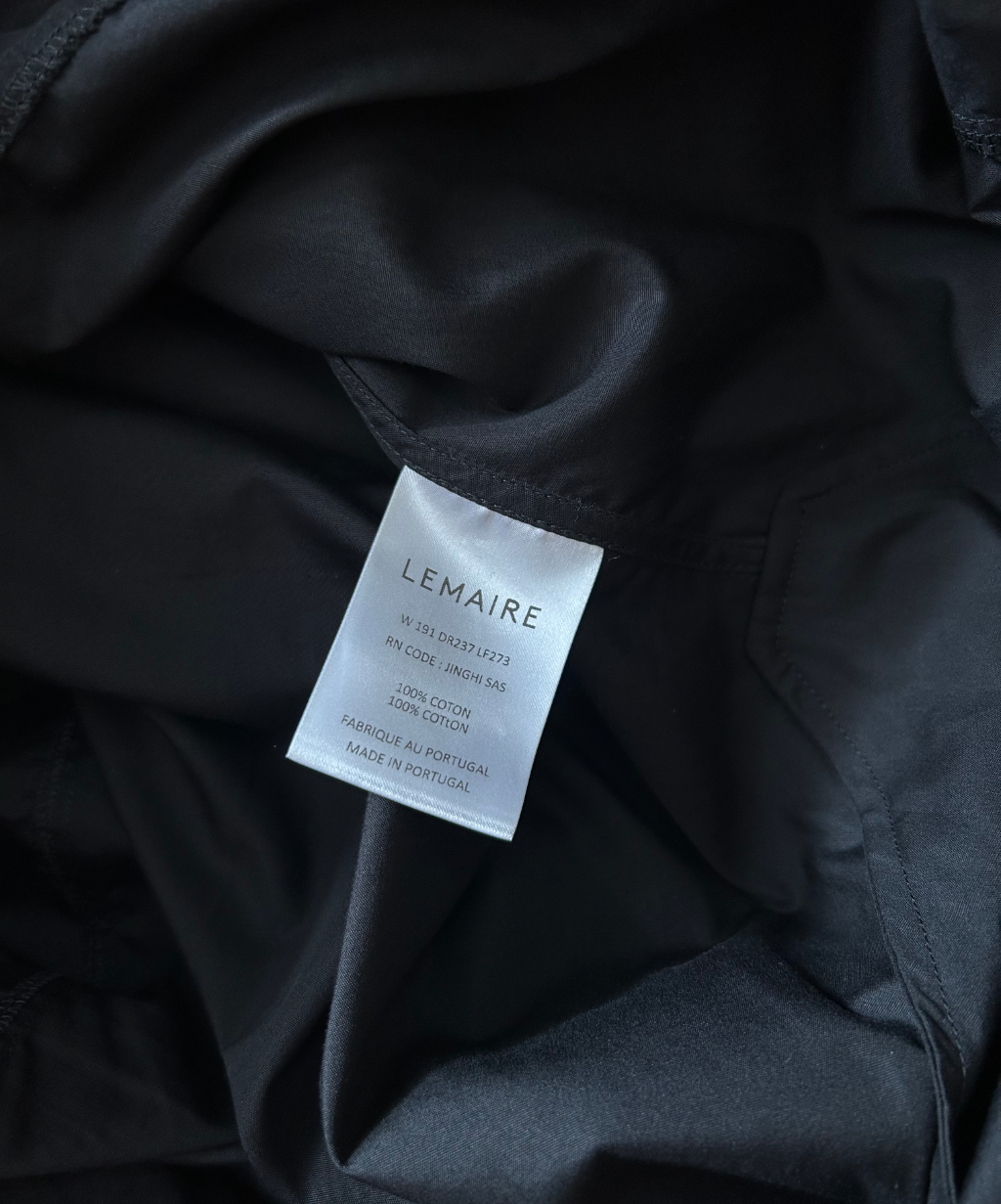 Lemaire Cowl Neck Maxi Dress