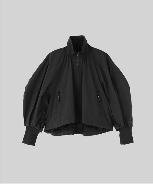 Le Phil Balloon Sleeve Cropped Parka
