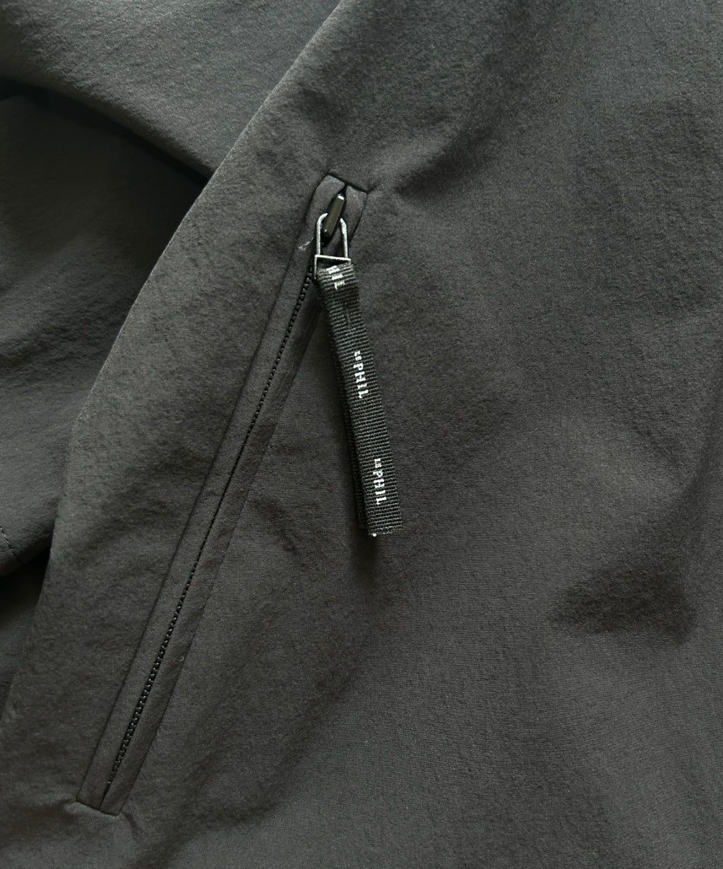 Le Phil Balloon Sleeve Cropped Parka