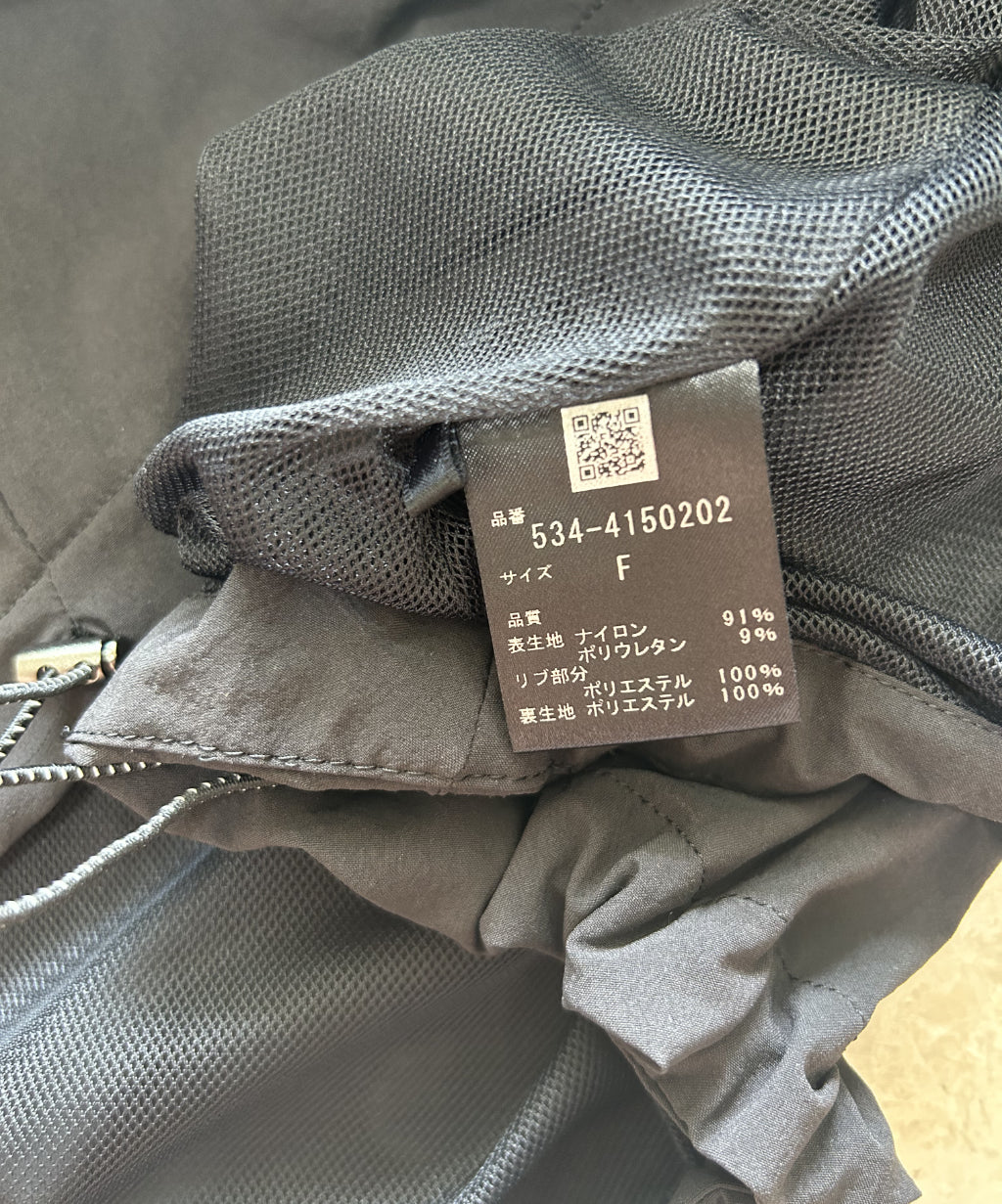 Le Phil Balloon Sleeve Cropped Parka