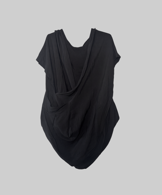 Limi Feu Crisscross Drape Blouse/Dress