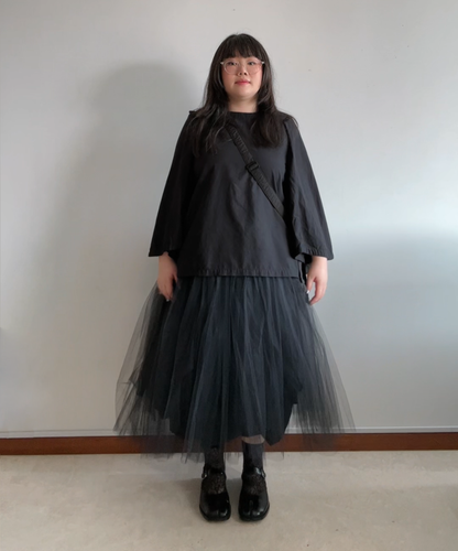 Limi Feu Wrap Tulle Skirt