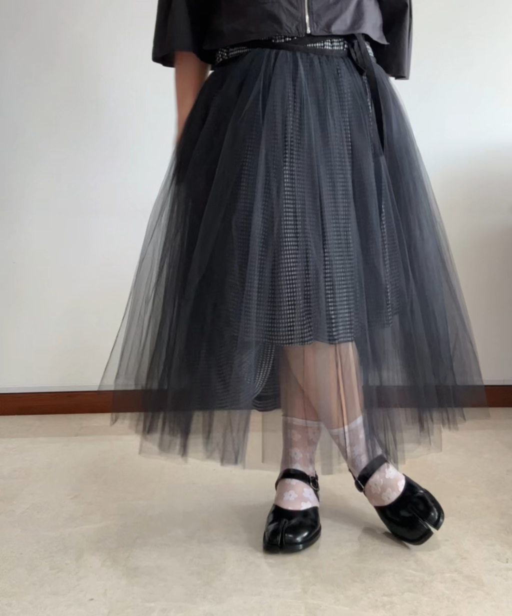 Limi Feu Wrap Tulle Skirt