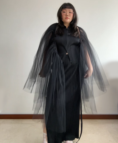 Limi Feu Wrap Tulle Skirt