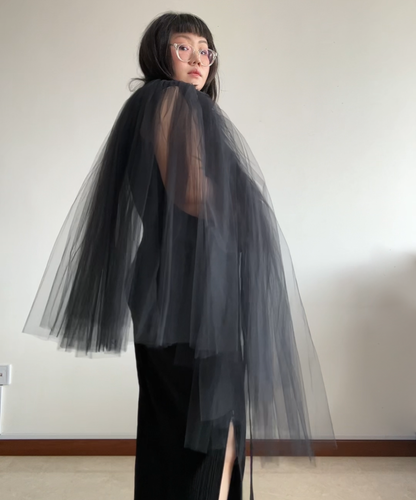 Limi Feu Wrap Tulle Skirt