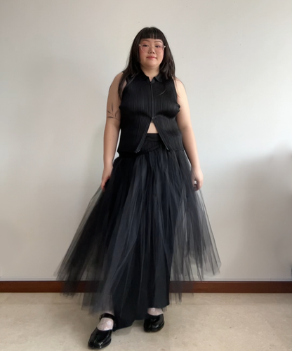 Limi Feu Wrap Tulle Skirt