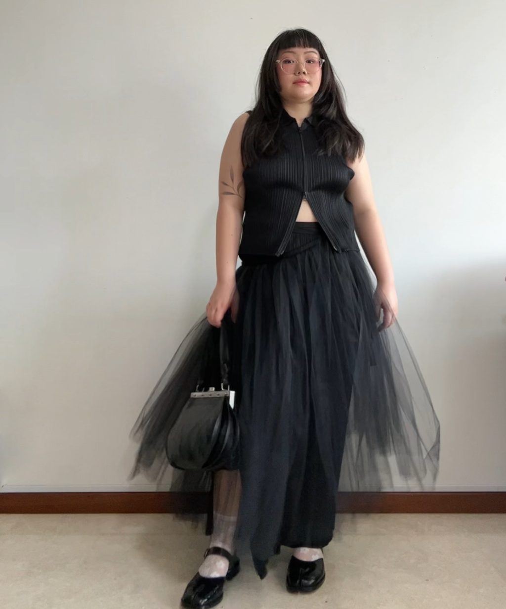 Limi Feu Wrap Tulle Skirt – Comme Please