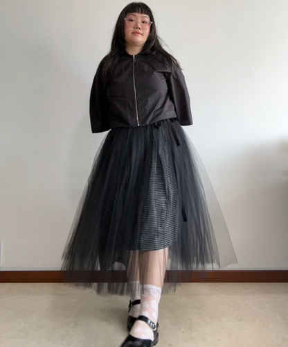 Limi Feu Wrap Tulle Skirt
