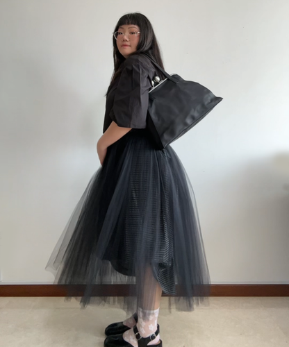 Limi Feu Wrap Tulle Skirt