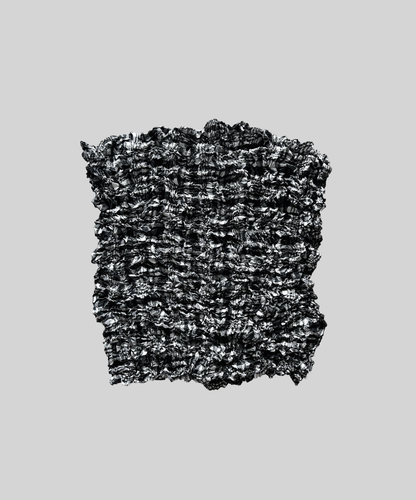 Me Issey Miyake Crinkle Pleated Check Top