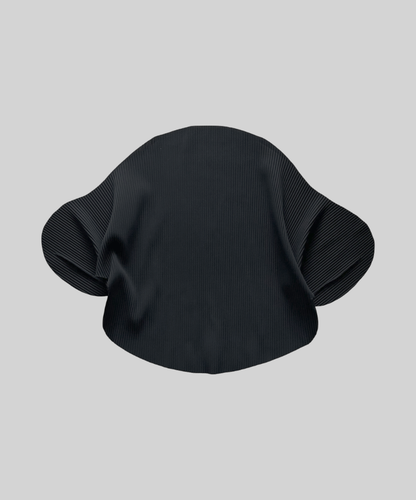 Me Issey Miyake 3/4 sleeves Dogu top