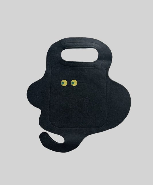 ME Issey Miyake Felt Cat Bag