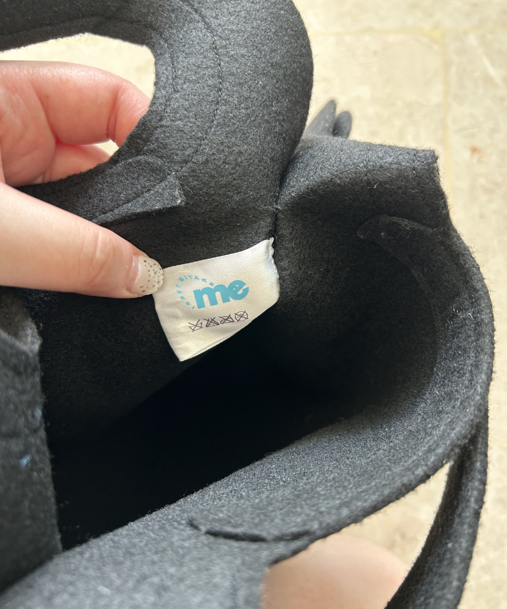 ME Issey Miyake Felt Cat Bag