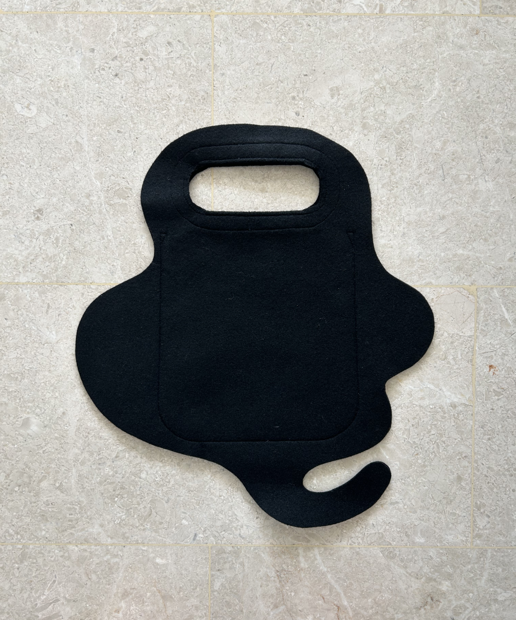 ME Issey Miyake Felt Cat Bag