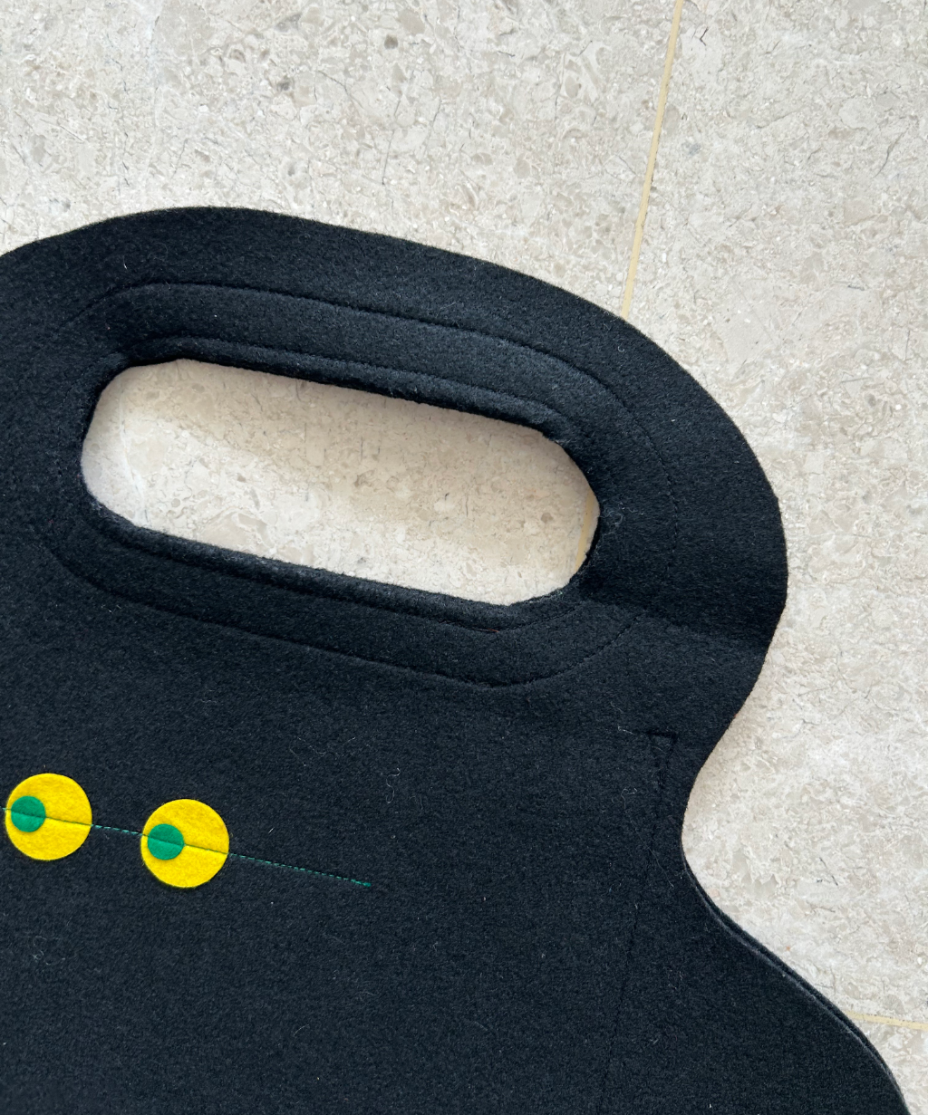 ME Issey Miyake Felt Cat Bag