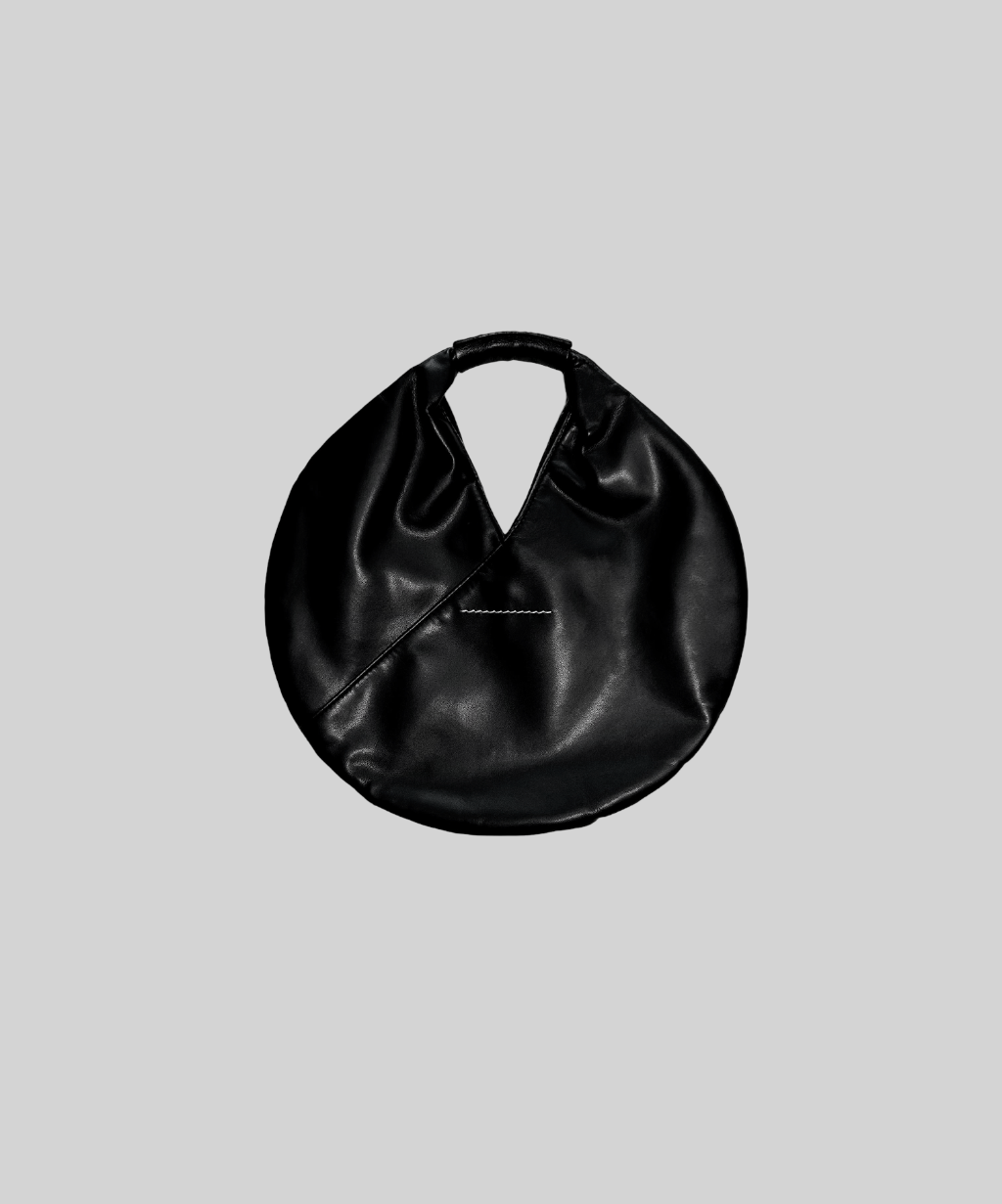 MM6 Origami Circle Mini Tote Bag