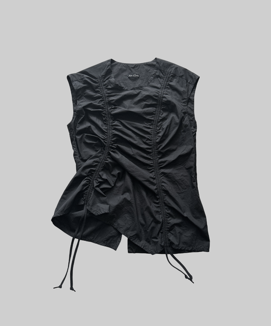 MM Söhn asymmetrical ruched top