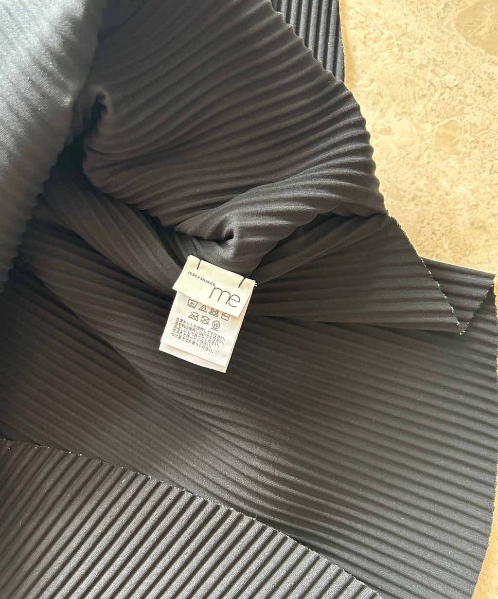 Me Issey Miyake 3/4 sleeves Dogu top