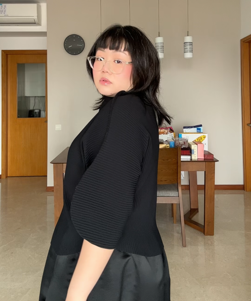 Me Issey Miyake 3/4 sleeves Dogu top