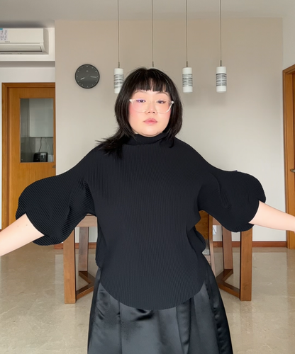 Me Issey Miyake 3/4 sleeves Dogu top