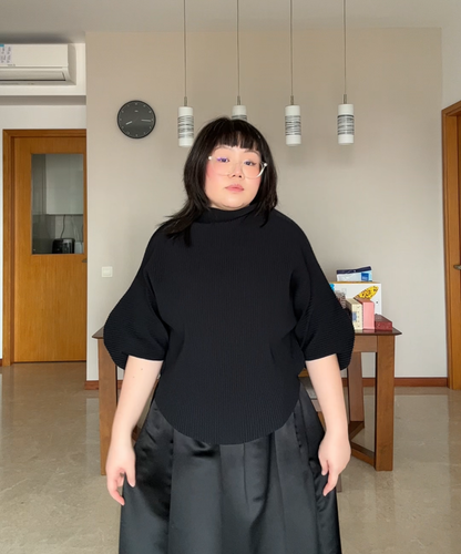 Me Issey Miyake 3/4 sleeves Dogu top