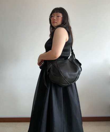 Michiamo Crossbody Slouchy Bag