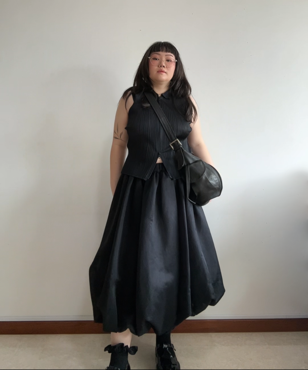 Michiamo Crossbody Slouchy Bag