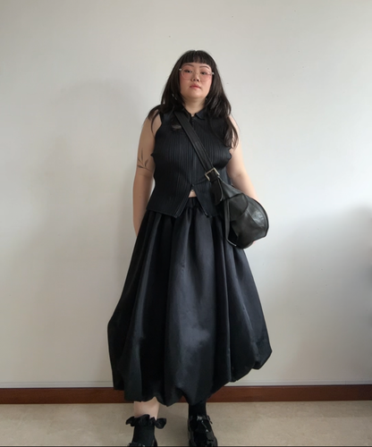 Michiamo Crossbody Slouchy Bag