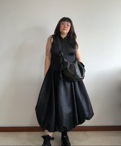 Michiamo Crossbody Slouchy Bag