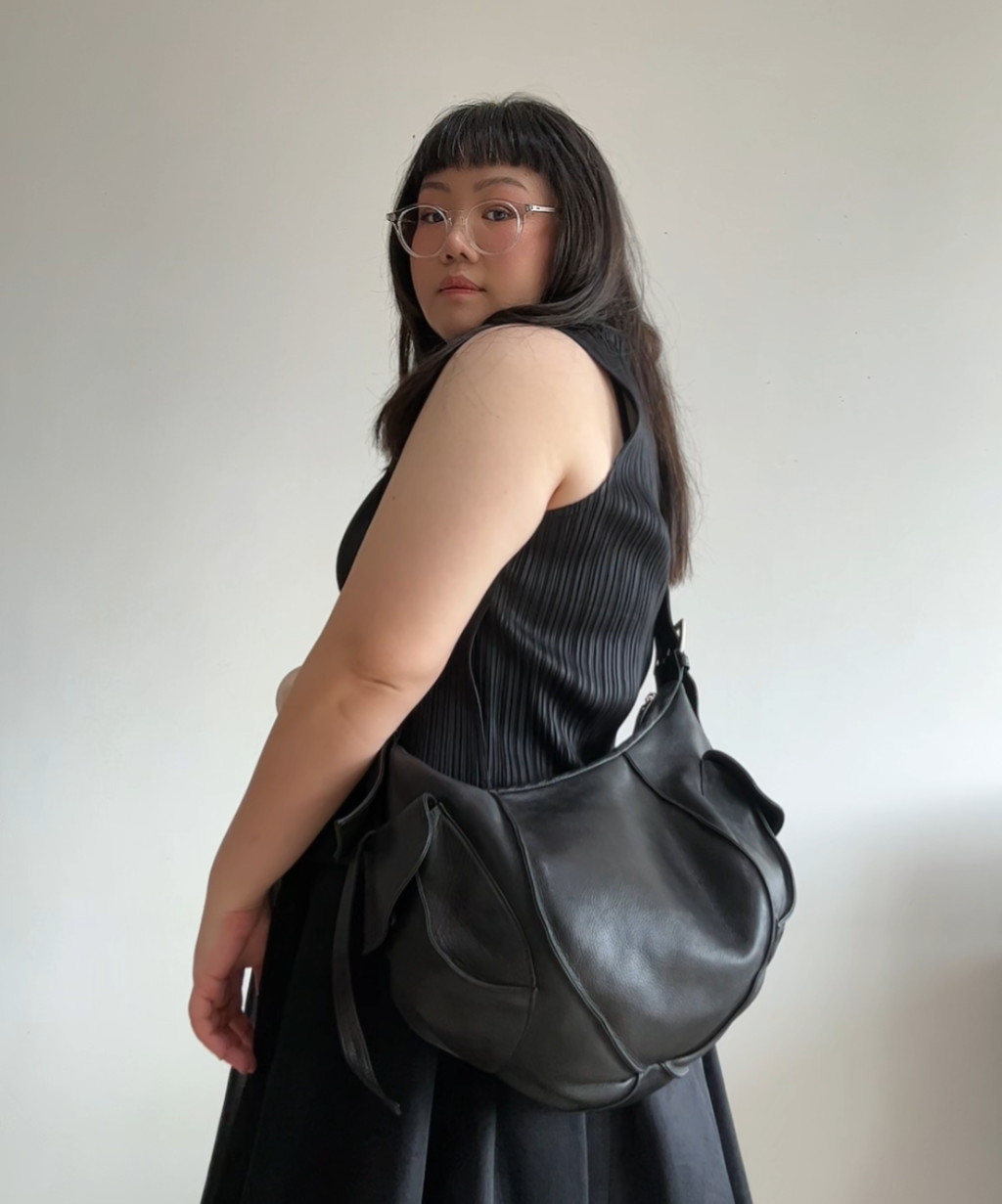 Michiamo Crossbody Slouchy Bag