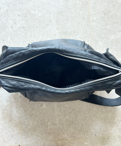 Michiamo Crossbody Slouchy Bag