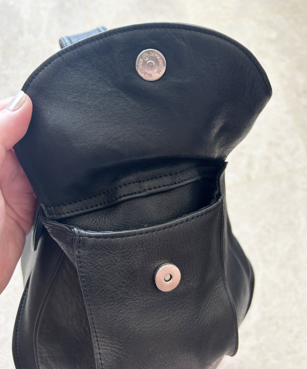 Michiamo Crossbody Slouchy Bag