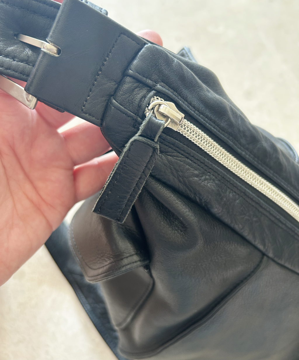 Michiamo Crossbody Slouchy Bag