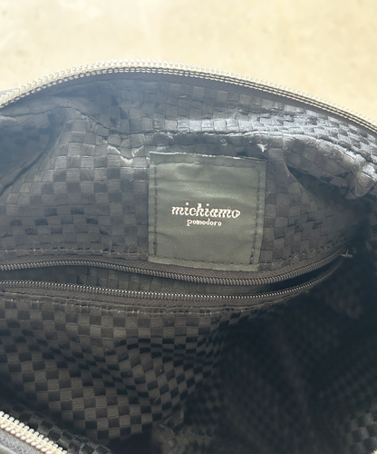 Michiamo Crossbody Slouchy Bag