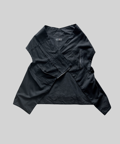 Moyuru 3-way Asymmetrical Vest