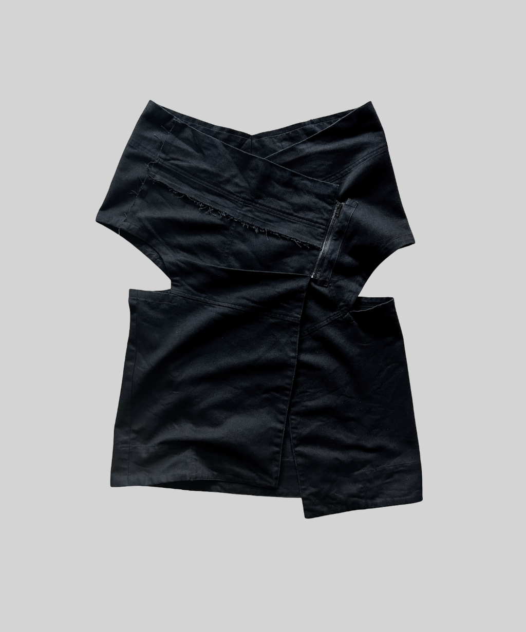 Moyuru 3-way Asymmetrical Vest