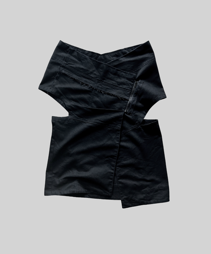 Moyuru 3-way Asymmetrical Vest