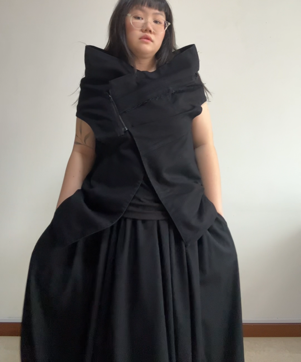 Moyuru 3-way Asymmetrical Vest